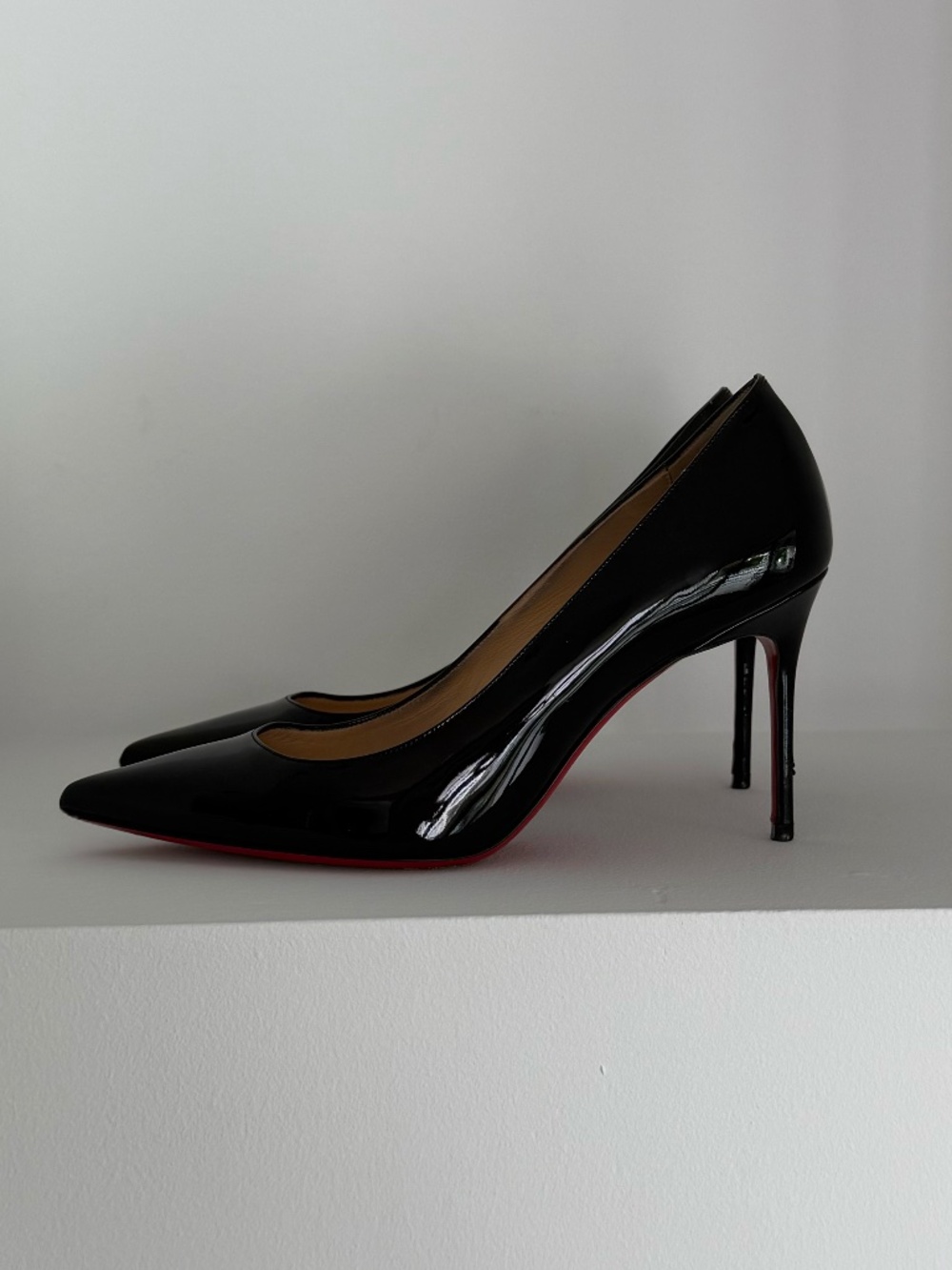 Louboutin Kate 85 mm Pumps in Black - Picture 6 of 12